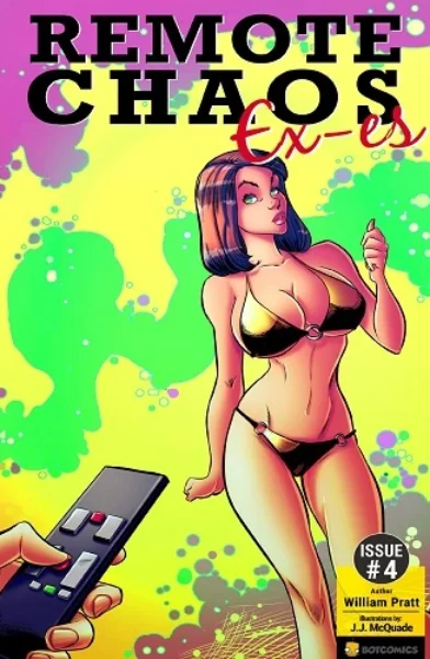 BotComics – Remote Chaos Part 4