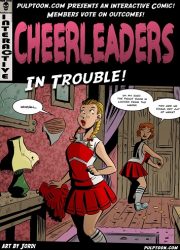 Cheerleaders in Trouble - Continued