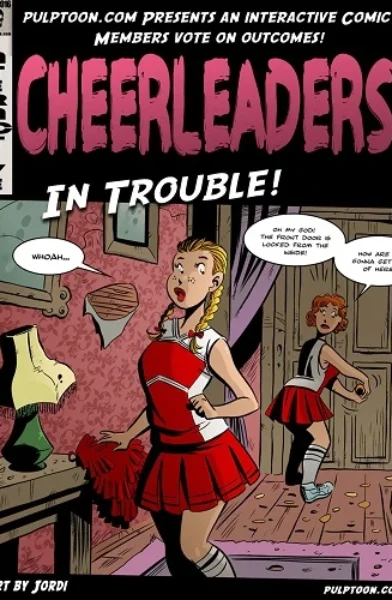 Cheerleaders in Trouble - Continued