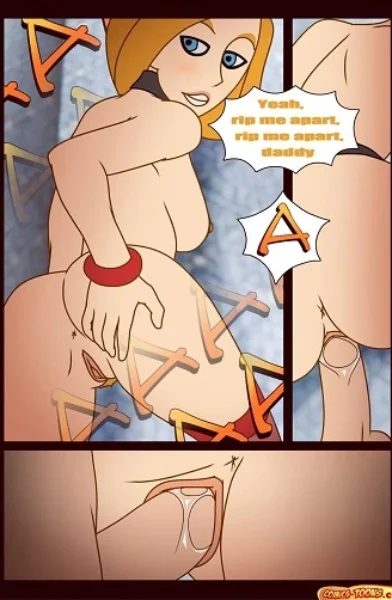 Comics-Toons - Free Time With Father