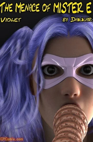 Dakkar – Menace of Mister E – Violet