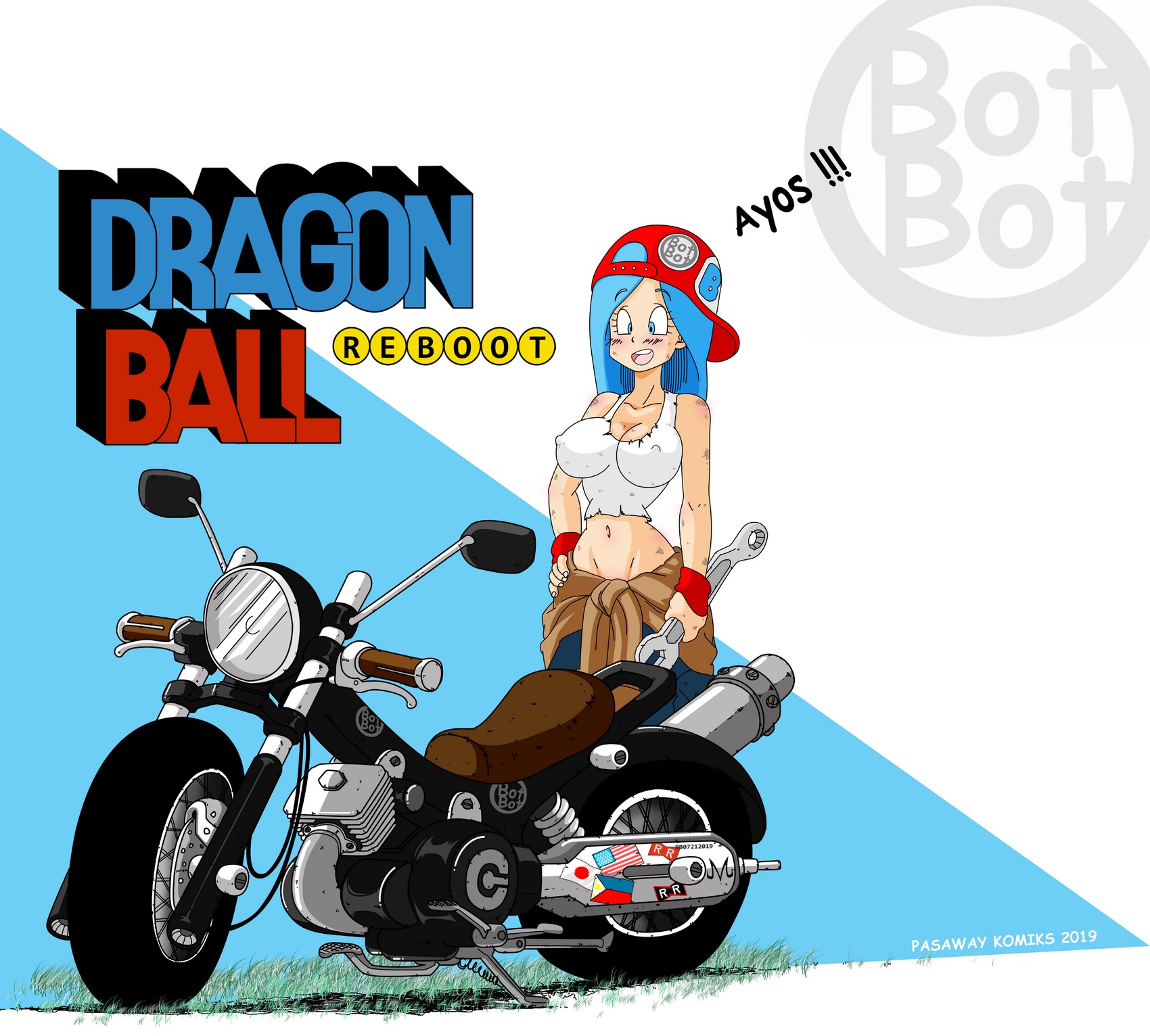 Dragon Ball Yamete – Goku Onna Saga- Botbot • Free Porn Comics
