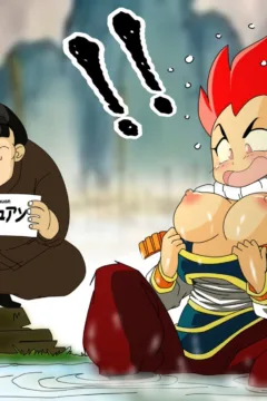 Dragon Ball Yamete – Goku Onna Saga- Botbot (3)