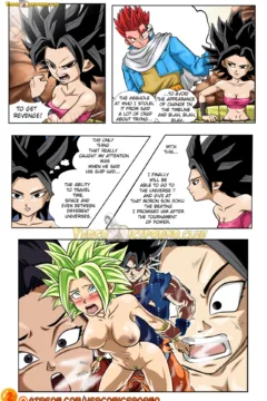[Drah Navlag] Trunks and Caulifla (Dragon Ball Super)003