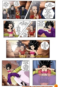 [Drah Navlag] Trunks and Caulifla (Dragon Ball Super)004