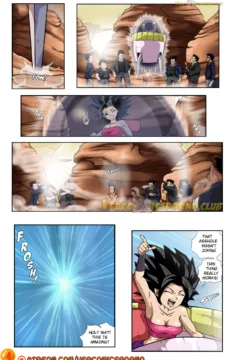 [Drah Navlag] Trunks and Caulifla (Dragon Ball Super)005