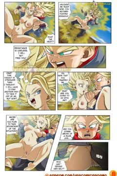 [Drah Navlag] Trunks and Caulifla (Dragon Ball Super)012