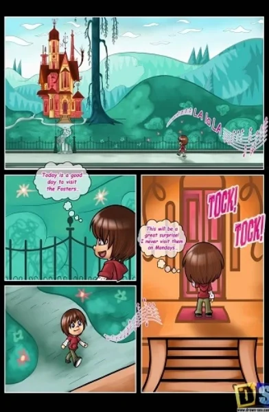 Drawn Sex – Foster`s Home