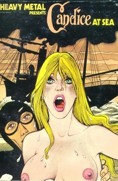 [Georges Pichard] Candice at Sea