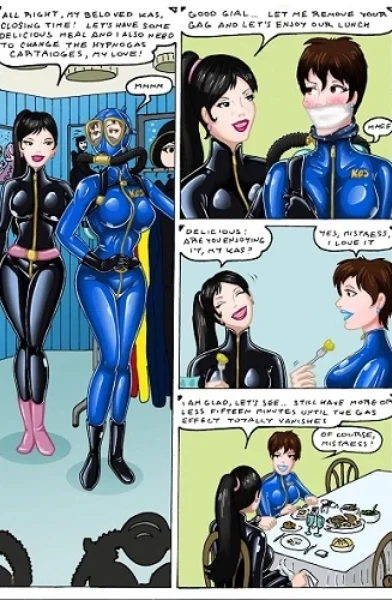 Get a Wetsuit Continued (Osvaldo Greco, Rosvo)