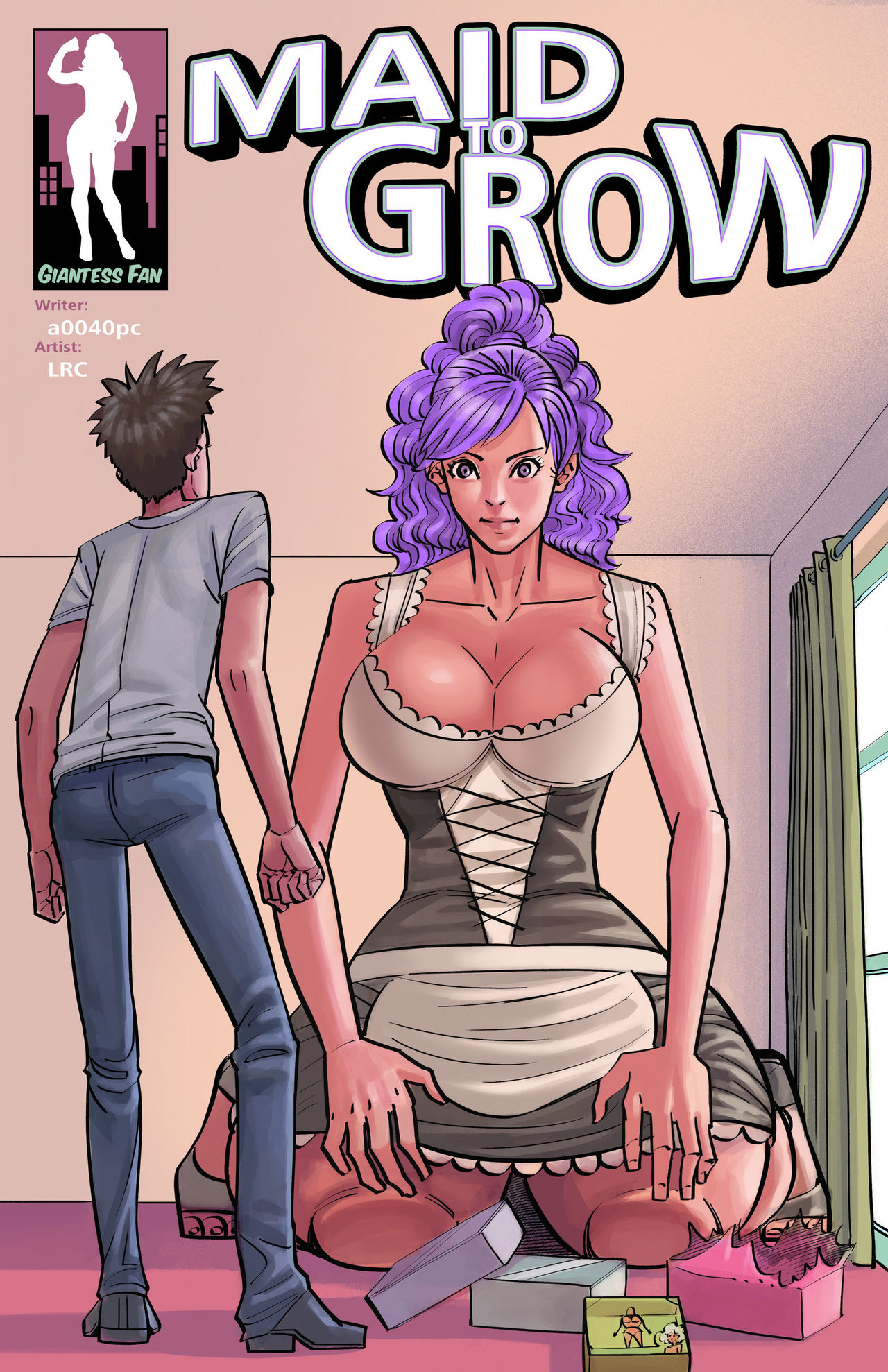 Gigantess porn comics
