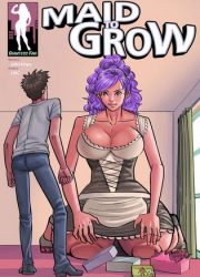 [Giantess Fan] - Maid To Grow