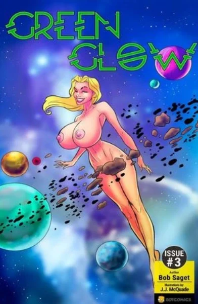Green Glow Issue 3- Bob Saget- xyz