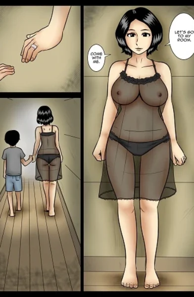 Hide Mom by Mikan Dou