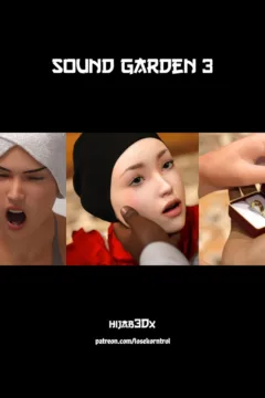 Hijab 3DX- Losekorntrol – Sound Garden 3- o (64)