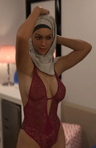 Hijab 3DX- The Healer- Prelude