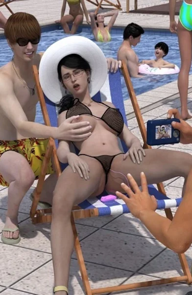 Hiromi Female Teacher 6 - The Pool