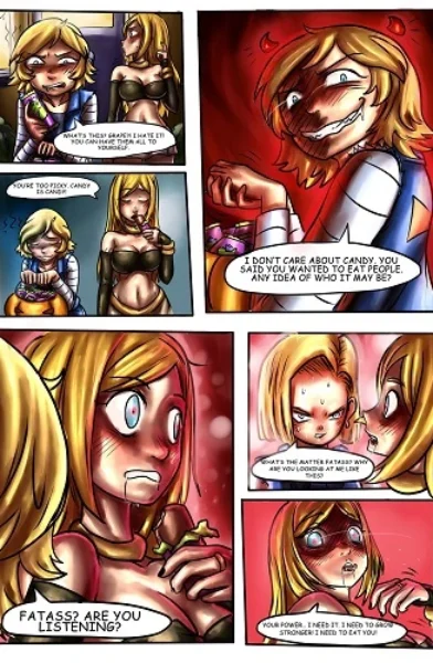 [icudhara] Fun in Halloween (vore)