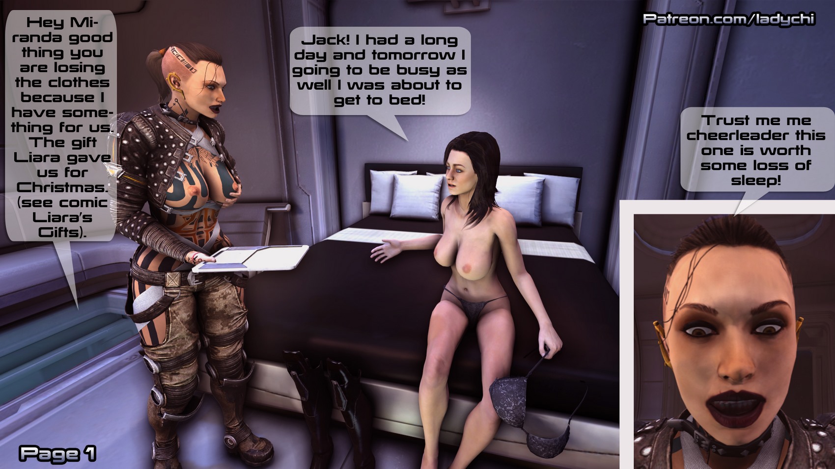 Mass Effect Porn Comics