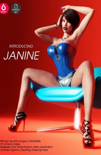 Miki3DX - Introducing Janine