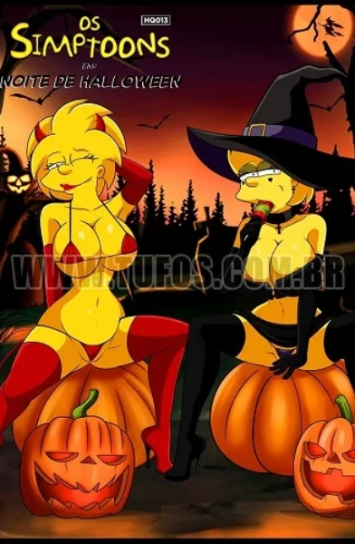 Os Simptoons 13 - Noite de Halloween