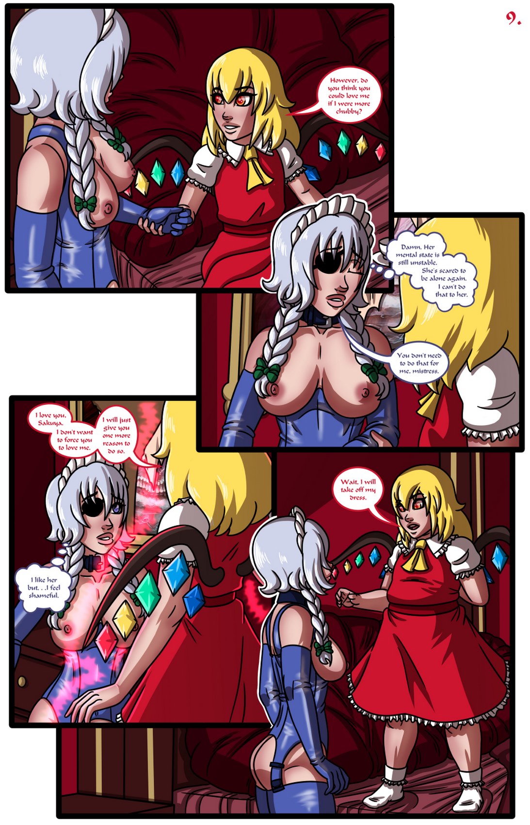 JZerosk] Overthrone (Touhou Project) • Free Porn Comics