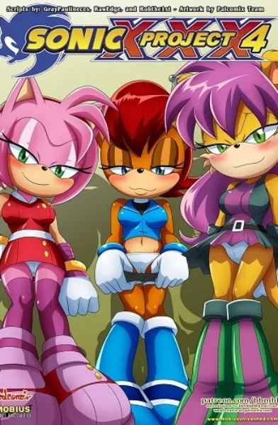 Palcomix – Sonic Project XXX 4