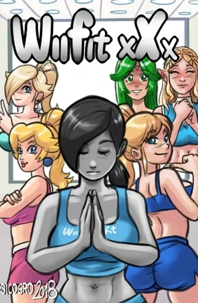 [Psicoero] Wii fit xXx (Super Smash Bros.)