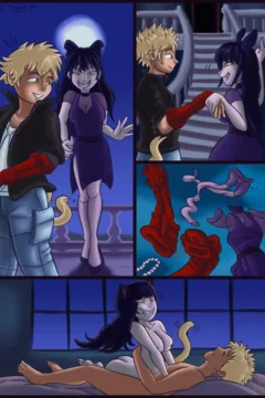 Sagabel- RWBY- This’ll Be The Night- x (4)