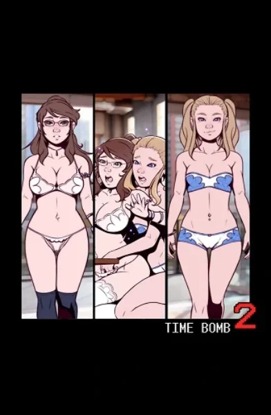 Scribblekid- United States Angels Corps - Time Bomb 2