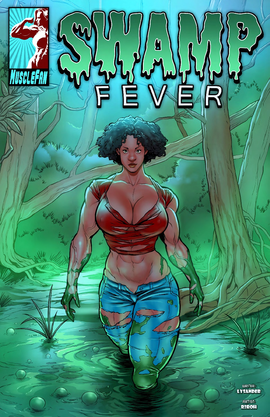 Muscle Fan â€“ Swamp Fever â€¢ Free Porn Comics