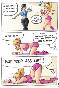 Wii fit xXx (4)