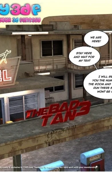 Y3DF - Bad Tan 3