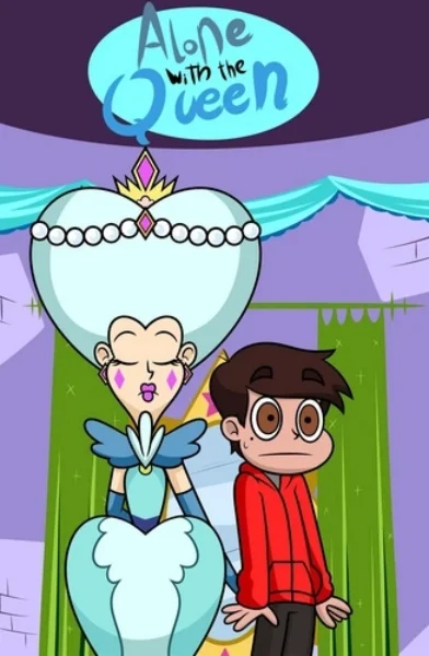 Alone With The Queen0001 (xyz cover)