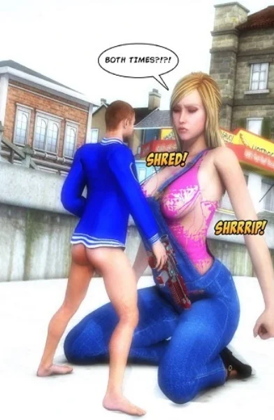 Big City Girls CE – ZZZ Comics