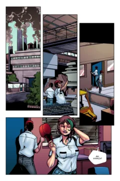 Bot Comics – Mother Earth Issue 2 (3)