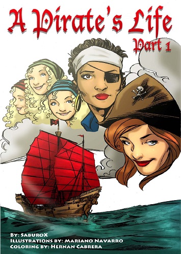 BotComics – A Pirate’s Life