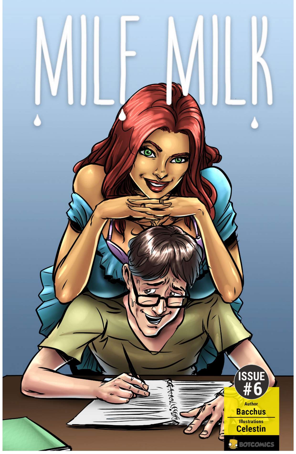 Botcomics Milf Milk Issue 6 Free Porn Comics