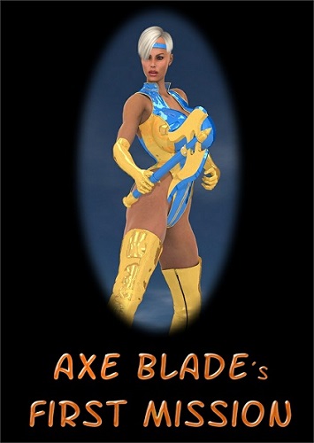Captured Heroines – Axe Blade First Mission