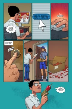 Catching Some Rays 1-03