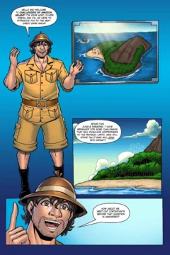 Challenges of Amazon Island 1 (3)