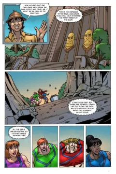 Challenges of Amazon Island 2-09