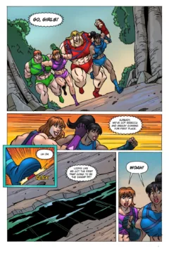 Challenges of Amazon Island 2-10