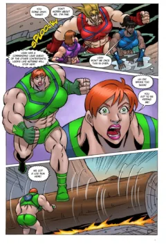 Challenges of Amazon Island 2-12