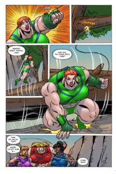 Challenges of Amazon Island 2-13