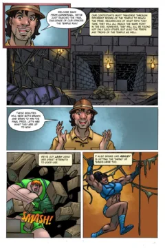 Challenges of Amazon Island 3-03