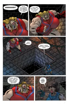 Challenges of Amazon Island 3-05