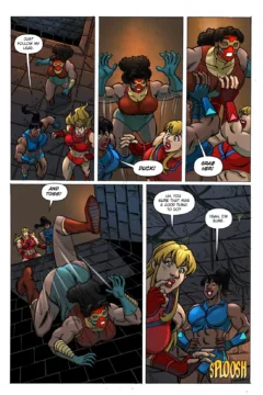 Challenges of Amazon Island 3-07