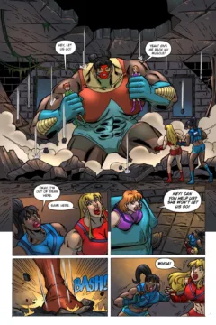 Challenges of Amazon Island 3-09