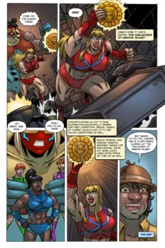 Challenges of Amazon Island 3-12